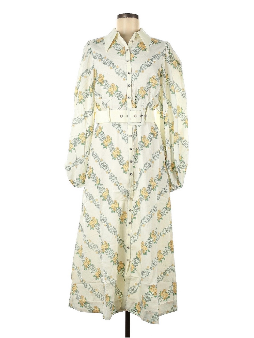 KEEPSAKE the Label NWT Floral Button-Front Maxi Dress